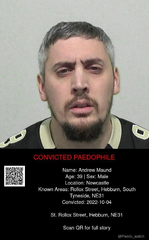 Andrew Maund 39 from #Newcastle - 04/10/22