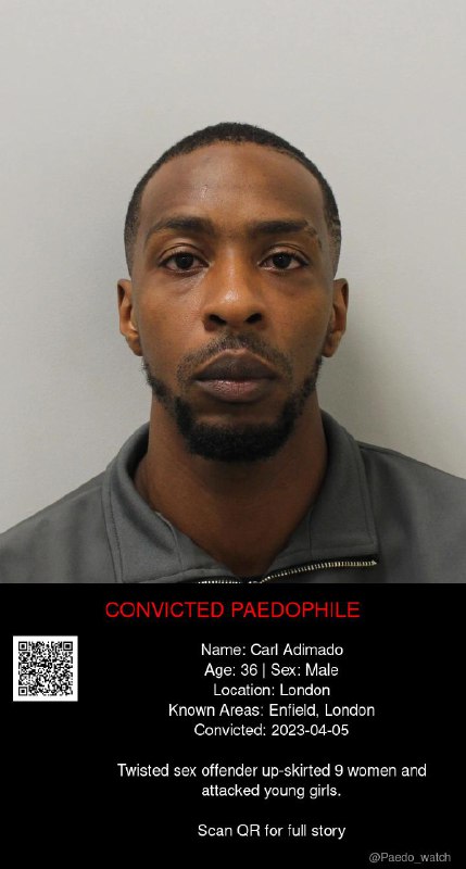 Carl Adimado 36 from #London - 05/04/23