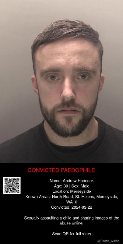 Andrew Haddock 30 from #Merseyside - 28/03/24