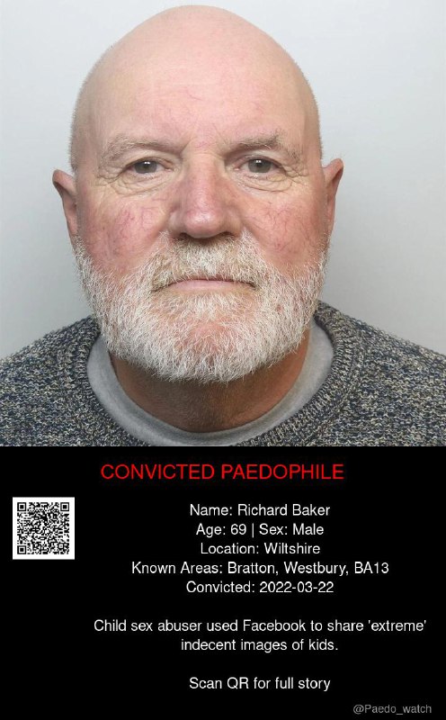 Richard Baker 69 from #Wiltshire - 22/03/22