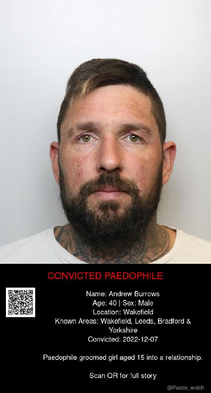 Andrew Burrows 40 from #Wakefield - 07/12/22