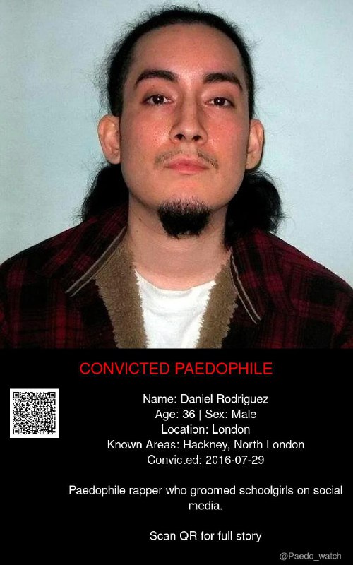 Daniel Rodriguez 36 from #London - 29/07/16