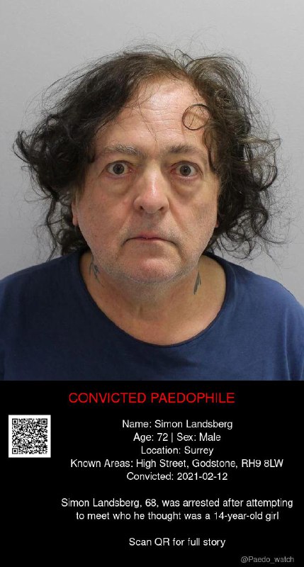 Simon Landsberg 72 from #Surrey - 12/02/21