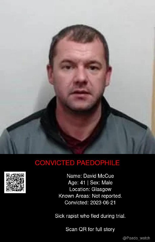 David McCue 41 from #Glasgow - 21/06/23