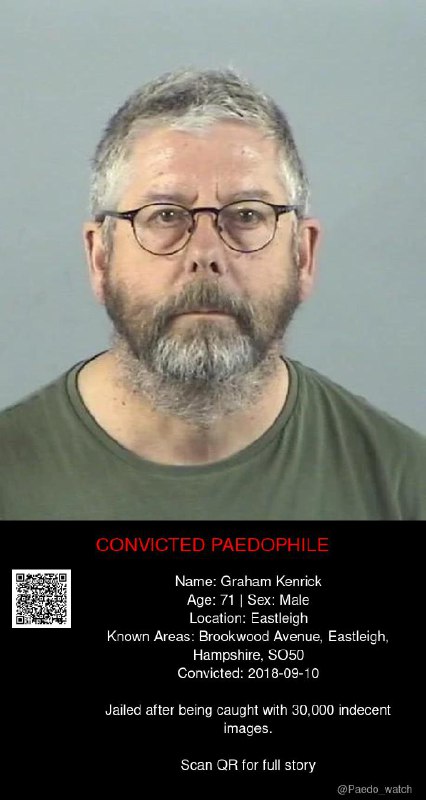Graham Kenrick 71 from #Eastleigh - 10/09/18