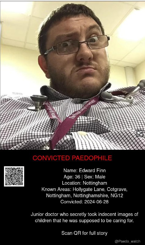 Edward Finn 36 from #Nottingham - 28/06/24