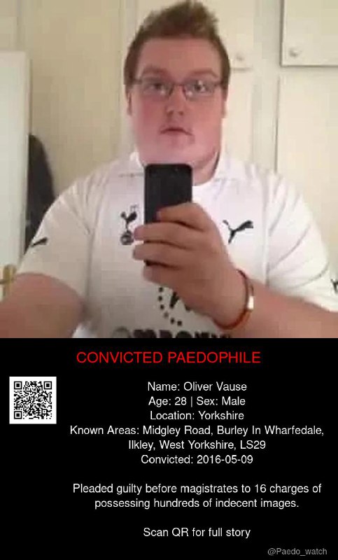 Oliver Vause 28 from #Yorkshire - 09/05/16