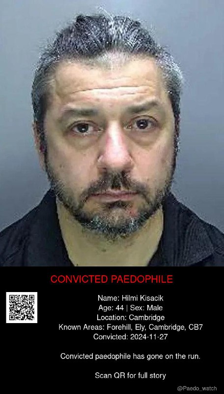 Hilmi Kisacik 44 from #Cambridge - 27/11/24