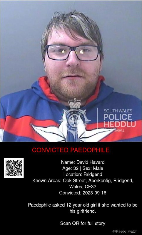 David Havard 32 from #Bridgend - 16/09/23