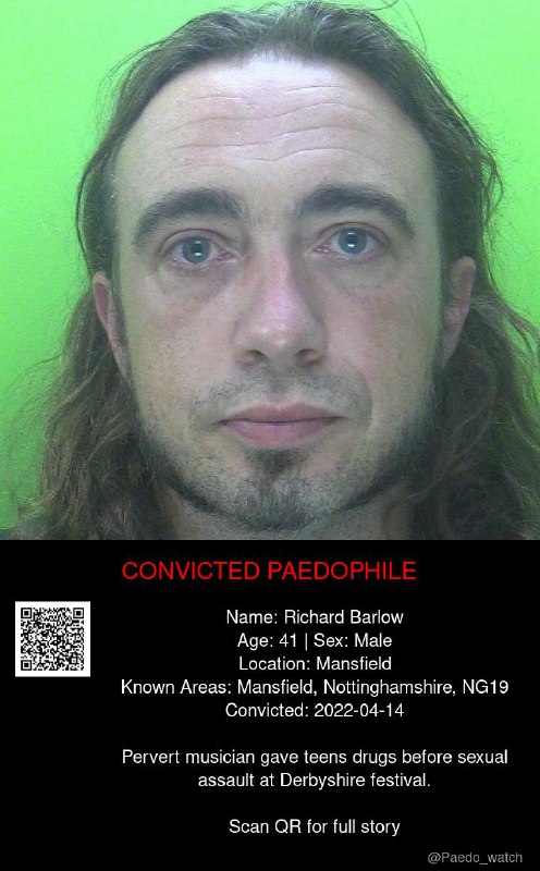 Richard Barlow 41 from #Mansfield - 14/04/22