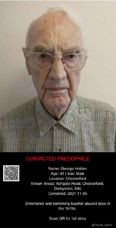 George Holden 91 from #Chesterfield - 05/11/21