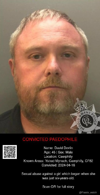 David Devlin 45 from #Caerphilly - 16/04/24