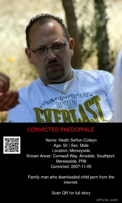 Heath Sefton Colwyn 50 from #Merseyside - 05/11/07