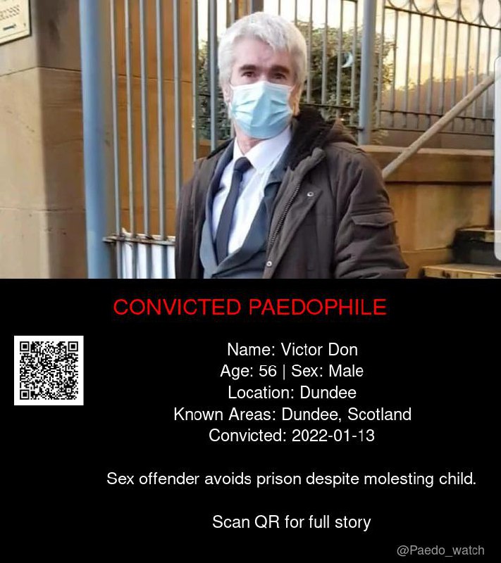 Victor Don 56 from #Dundee - 13/01/22