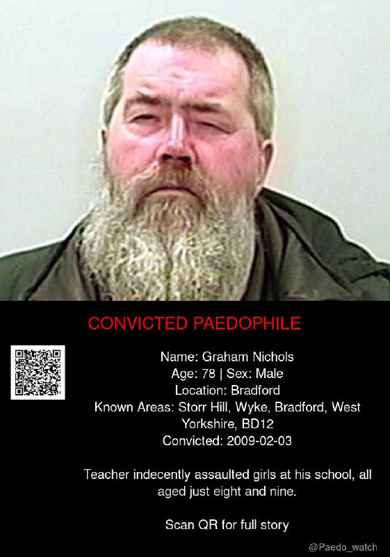Graham Nichols 78 from #Bradford - 03/02/09