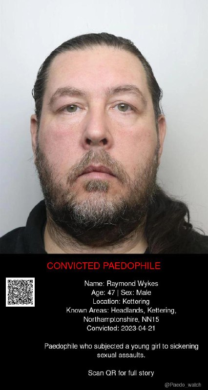 Raymond Wykes 47 from #Kettering - 21/04/23