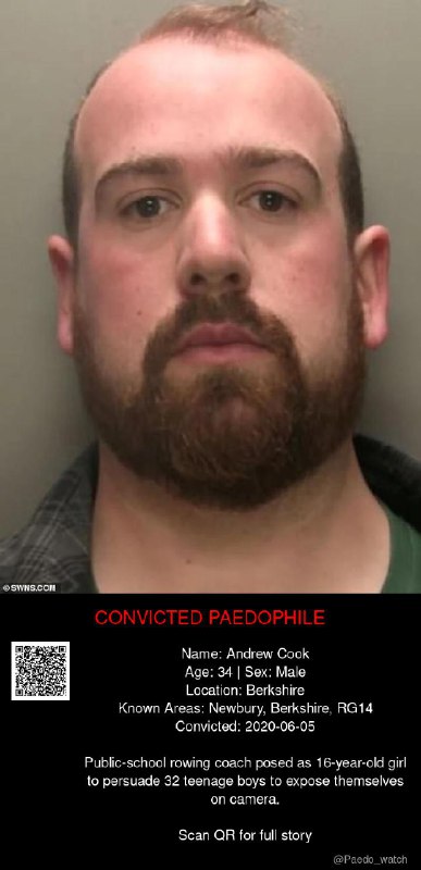 Andrew Cook 34 from #Berkshire - 05/06/20
