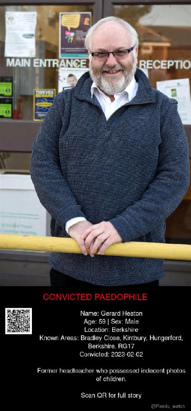 Gerard Heaton 59 from #Berkshire - 02/02/23