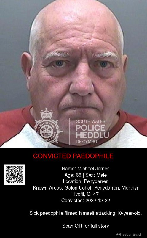 Michael James 68 from #Penydarren - 22/12/22