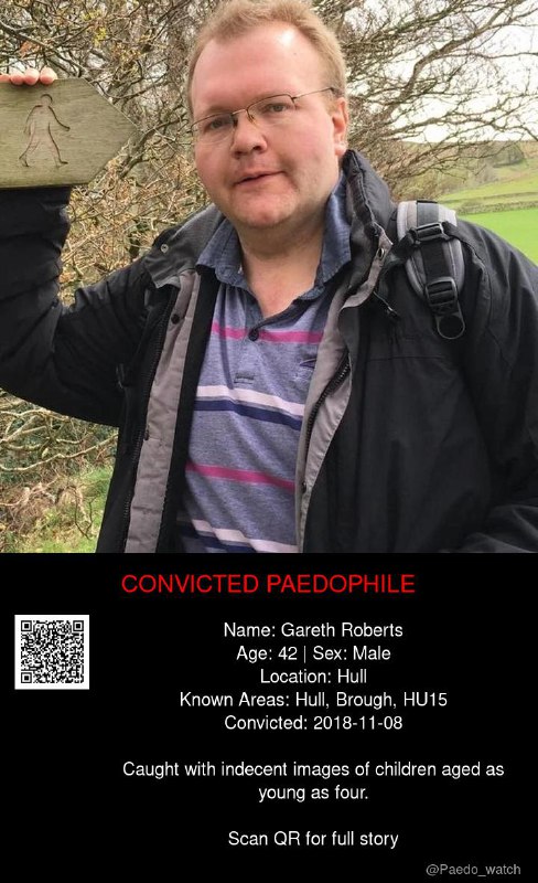 Gareth Roberts 42 from #Hull - 08/11/18