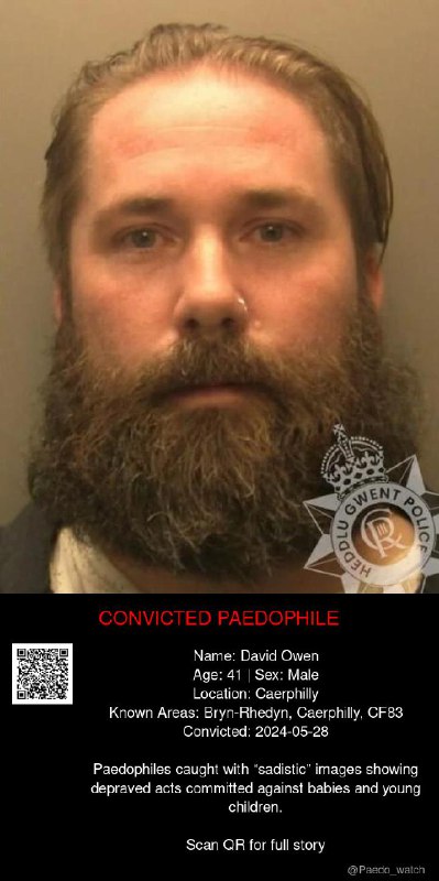 David Owen 41 from #Caerphilly - 28/05/24
