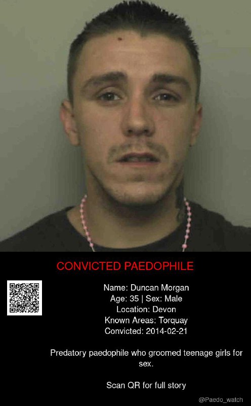 Duncan Morgan 35 from #Devon - 21/02/14