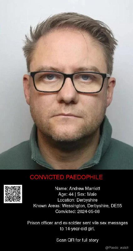 Andrew Marriott 44 from #Derbyshire - 08/05/24