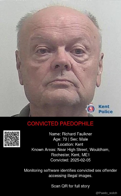 Richard Faulkner 70 from #Kent - 05/02/25