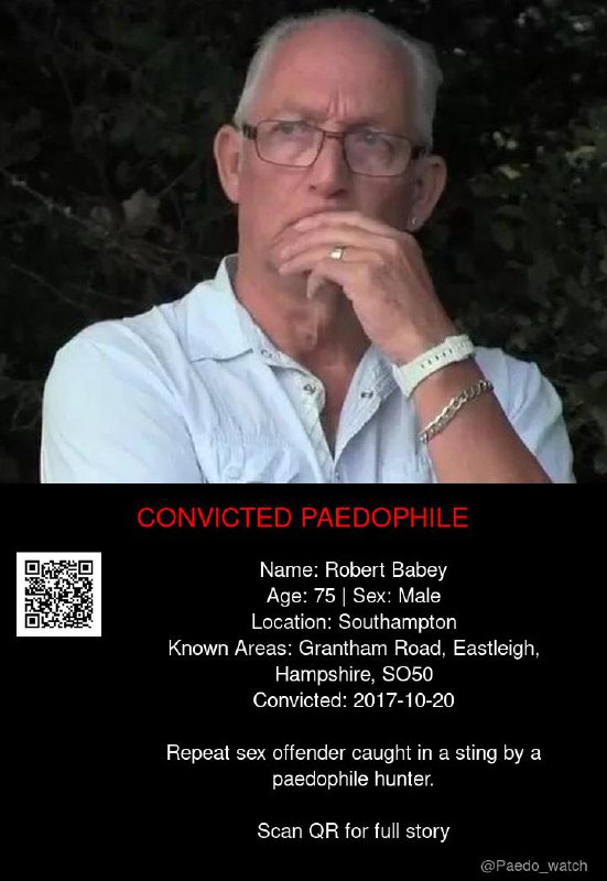 Robert Babey 75 from #Southampton - 20/10/17