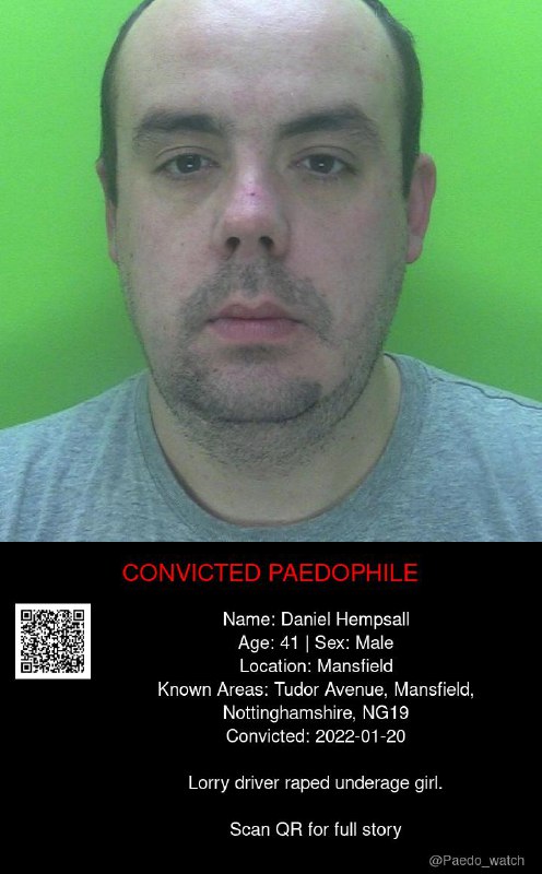 Daniel Hempsall 41 from #Mansfield - 20/01/22