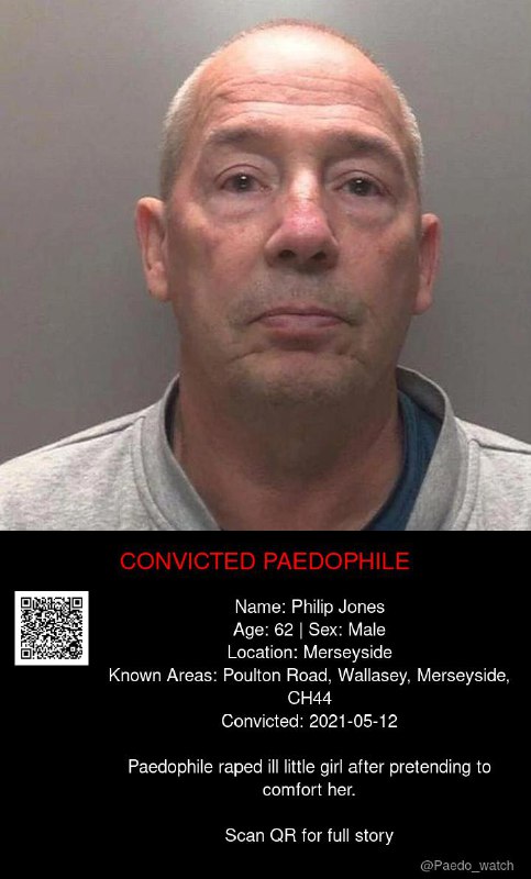 Philip Jones 62 from #Merseyside - 12/05/21