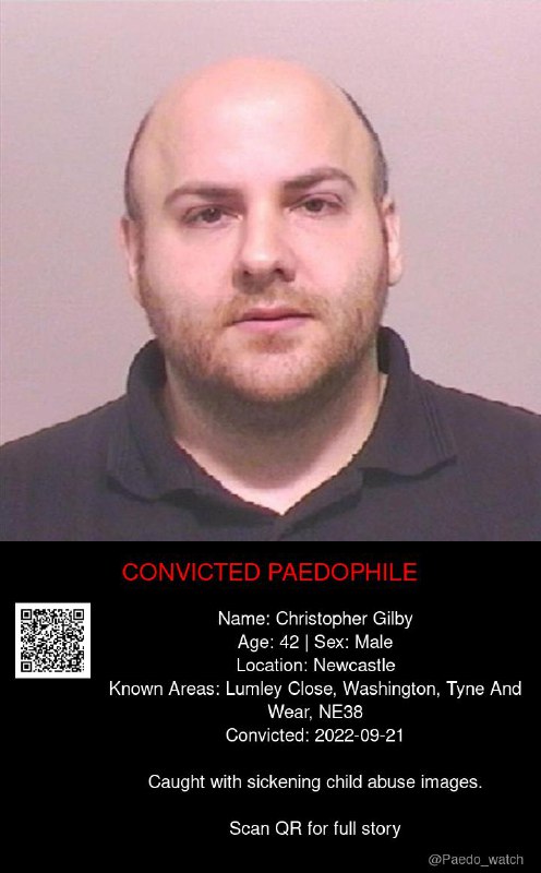 Christopher Gilby 42 from #Newcastle - 21/09/22
