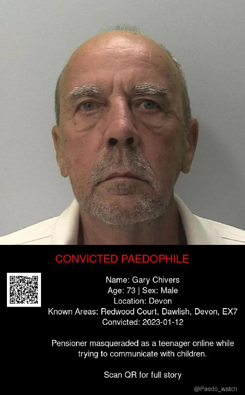 Gary Chivers 73 from #Devon - 12/01/23