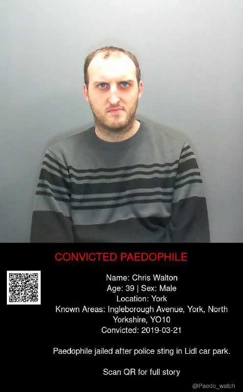 Chris Walton 39 from #York - 21/03/19
