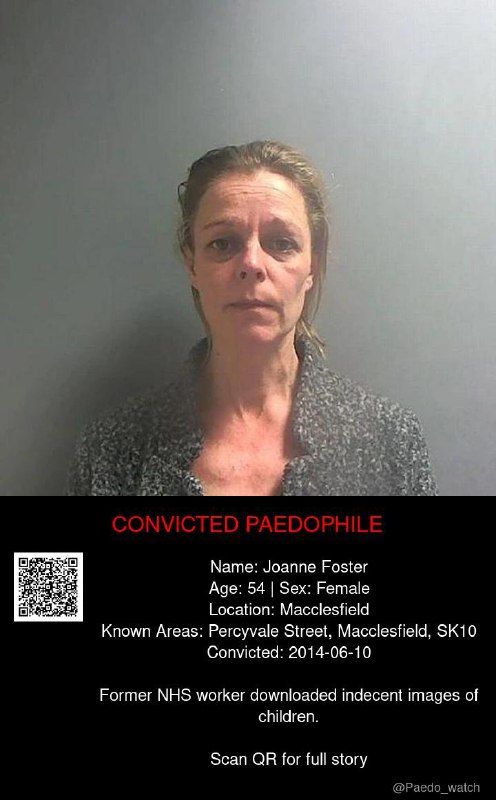 Joanne Foster 54 from #Macclesfield - 10/06/14