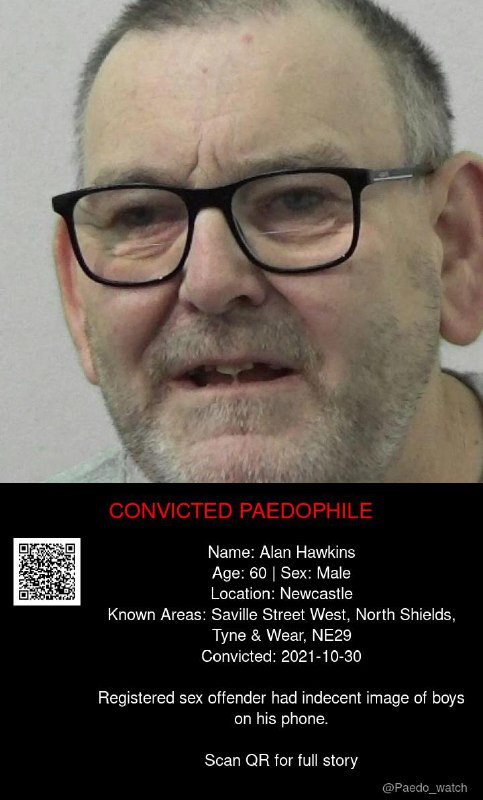 Alan Hawkins 60 from #Newcastle - 30/10/21