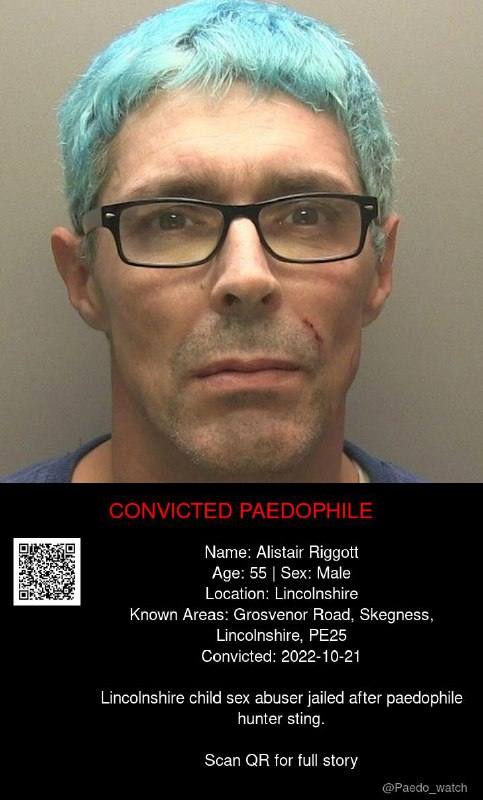 Alistair Riggott 55 from #Lincolnshire - 21/10/22