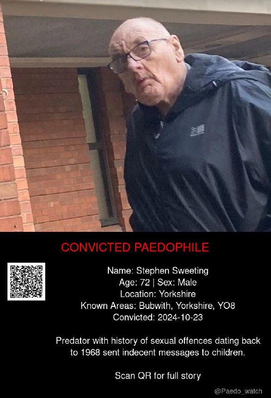 Stephen Sweeting 72 from #Yorkshire - 23/10/24