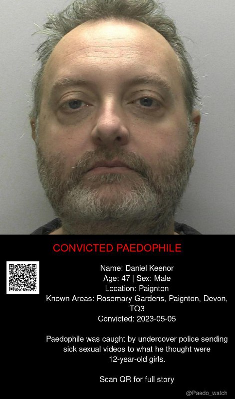 Daniel Keenor 47 from #Paignton - 05/05/23