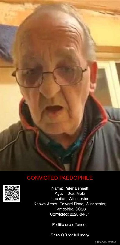 Peter Bennett  from #Winchester - 01/04/20