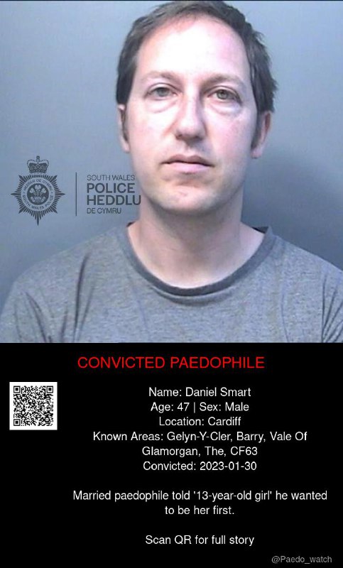 Daniel Smart 47 from #Cardiff - 30/01/23