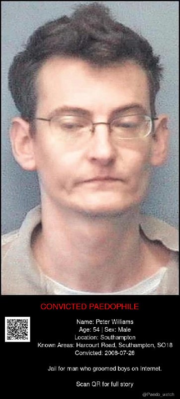 Peter Williams 54 from #Southampton - 28/07/08