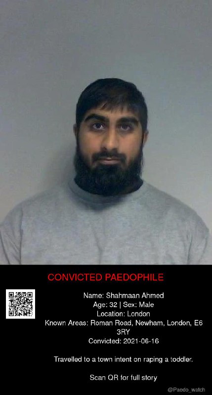 Shahmaan Ahmed 32 from #London - 16/06/21