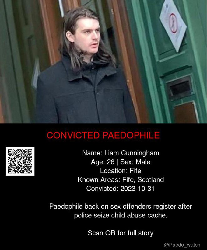 Liam Cunningham 26 from #Fife - 31/10/23