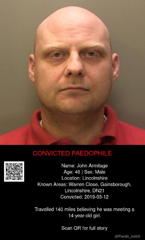 John Armitage 46 from #Lincolnshire - 12/03/19