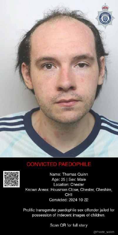 Thomas Quinn 25 from #Chester - 22/10/24