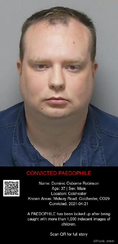 Dominic Osborne Robinson 37 from #Colchester - 21/04/21
