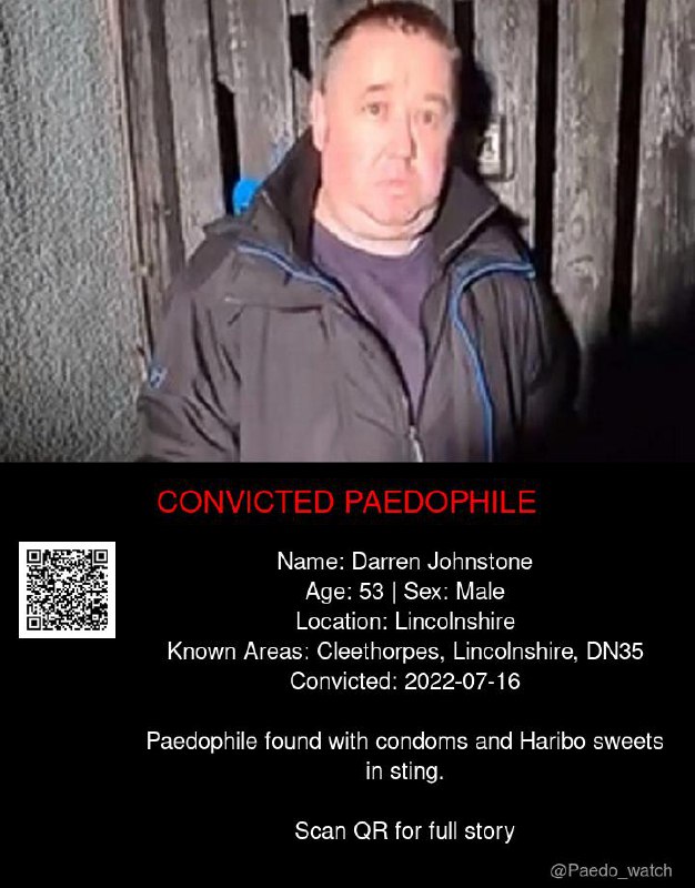 Darren Johnstone 53 from #Lincolnshire - 16/07/22