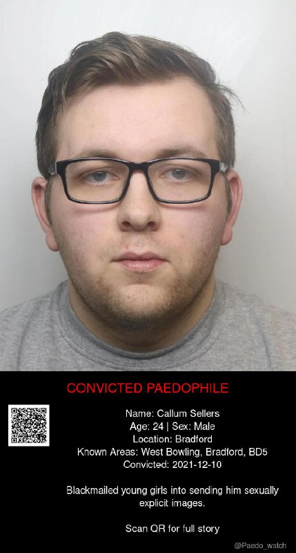 Callum Sellers 24 from #Bradford - 10/12/21