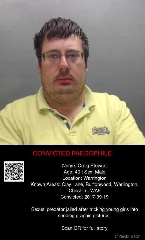 Craig Stewart 40 from #Warrington - 19/09/17